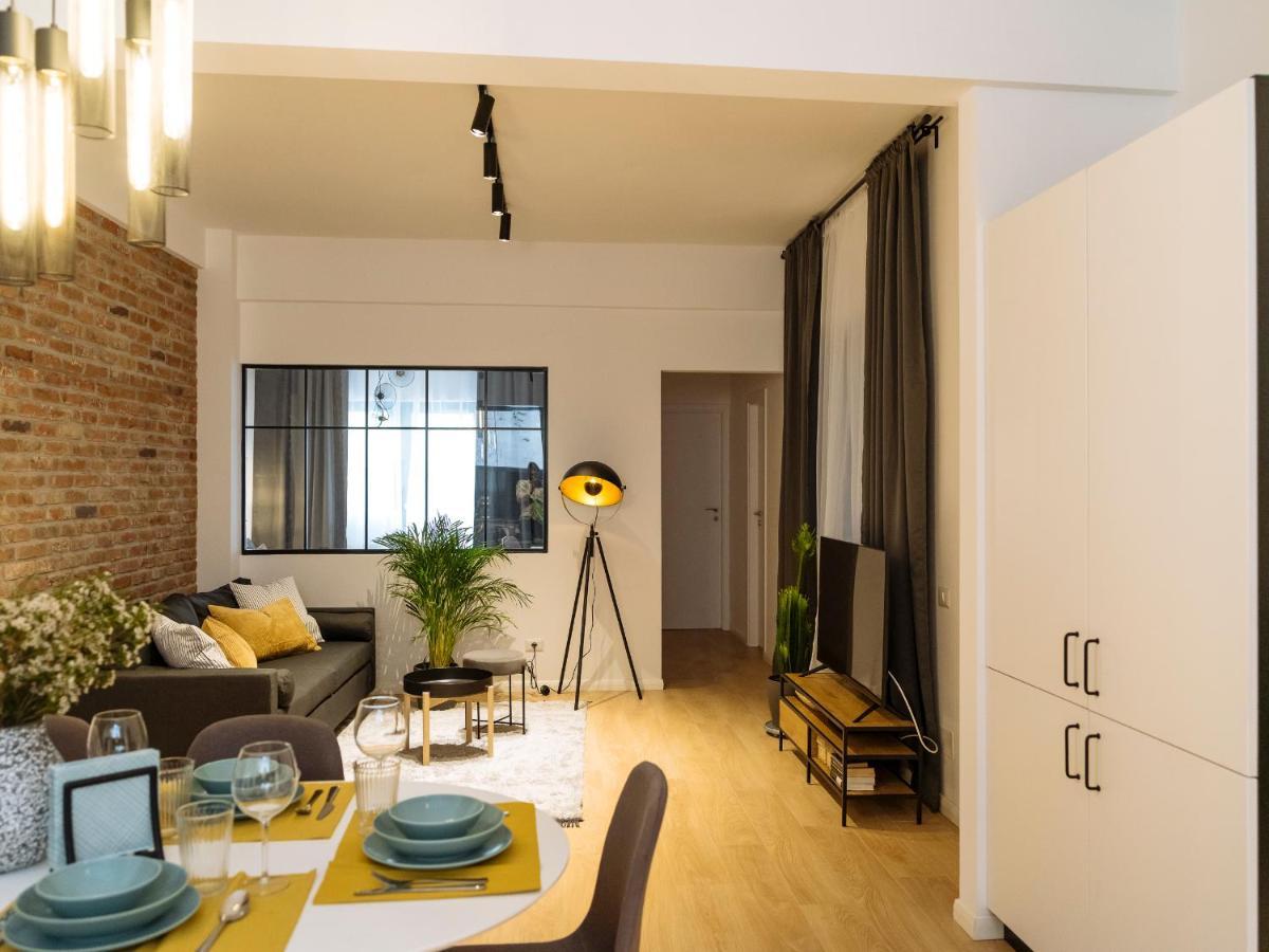 Bright 3Br Flat - Top Location - Green View Balcony Boekarest Buitenkant foto